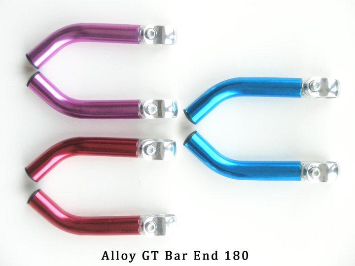 Alloy GT Bar End 180