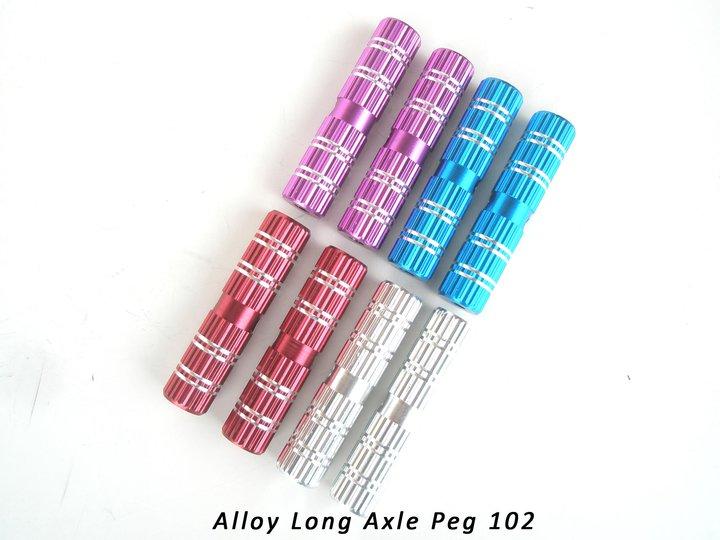 Alloy Long Axle Peg 102