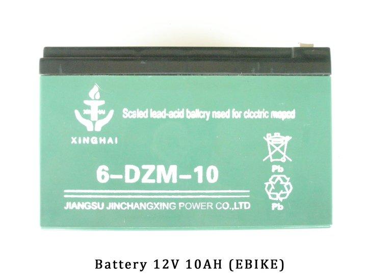 Battery 12V 10AH (EBIKE)