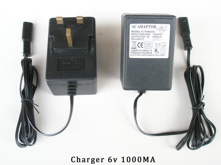 Chaeger 6v 1000MA