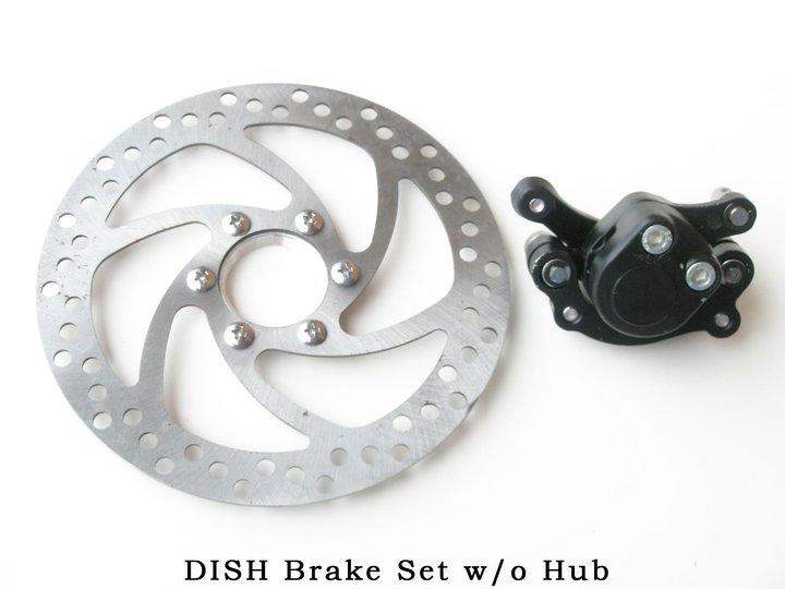 DISH Brake Set w o Hub