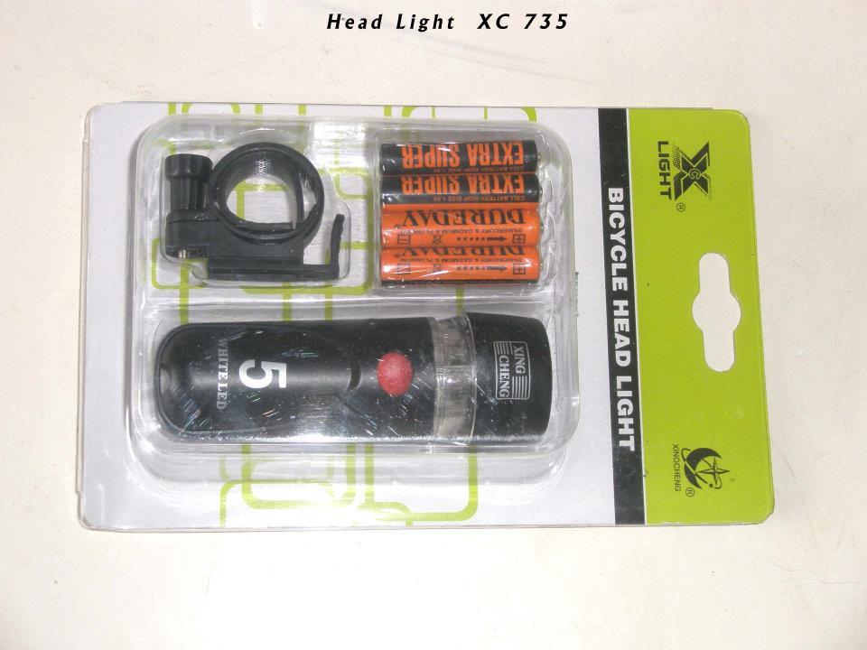 Head Light XC 735