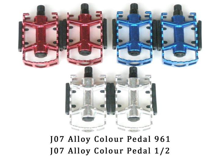 J07 Alloy Colour Pedal