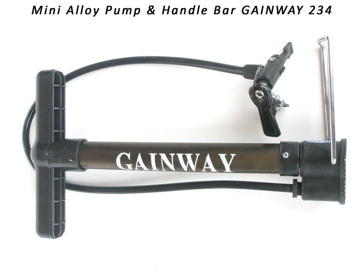 Mini Alloy Pump   Handle Bar GAINWAY 234