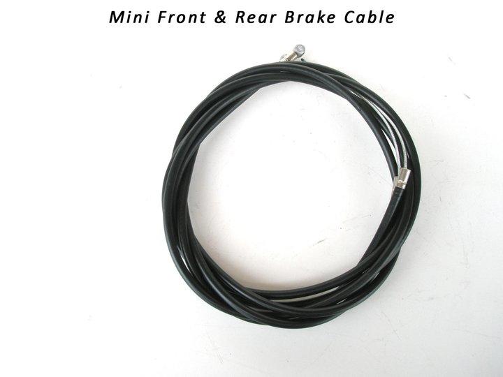 Mini Front   Rear Brake Cable