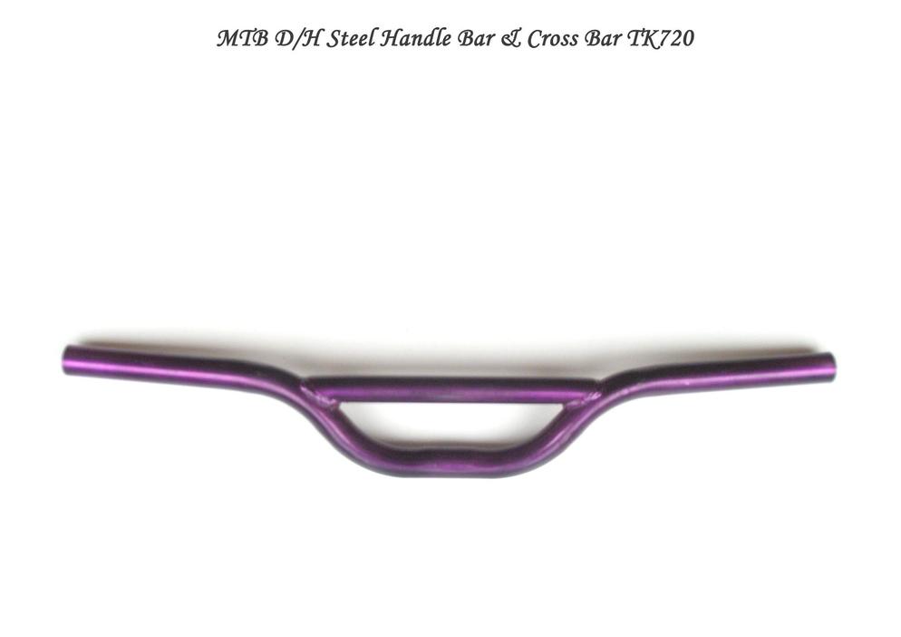 MTB D H Steel Handle   Cross Bar TK720