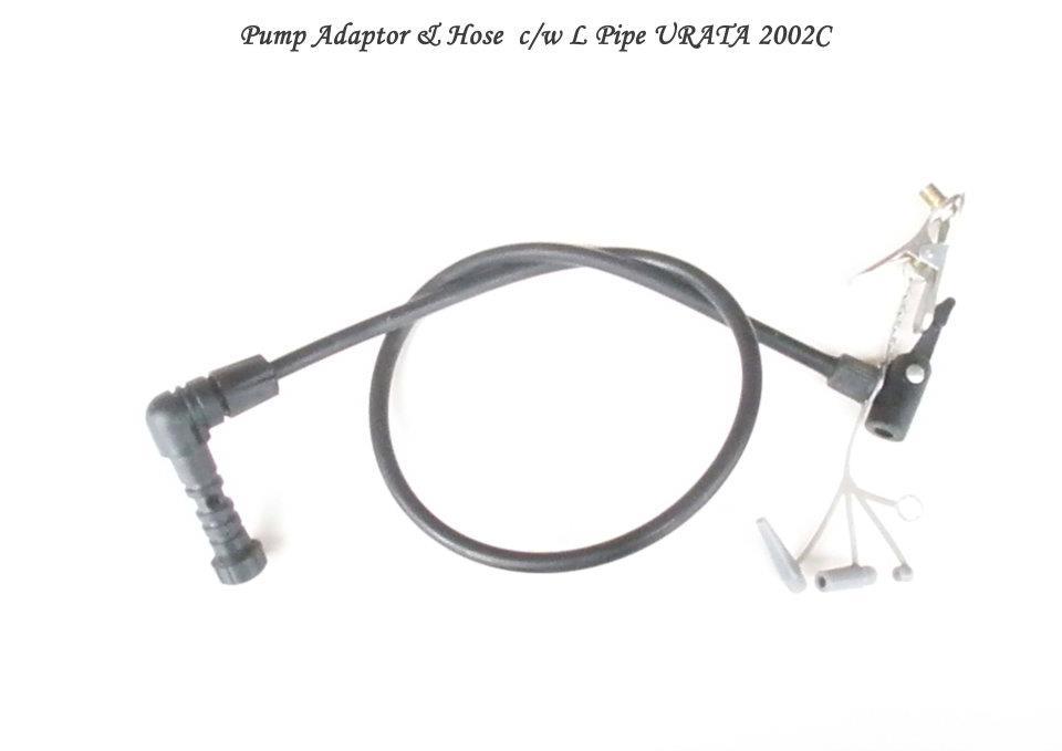Pump Adaptor   Hose c w L Pipe URATA 2002C
