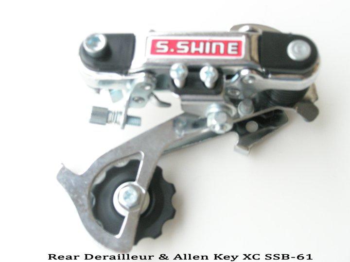 Rear Derailleur   Allen Key XC SSB 61