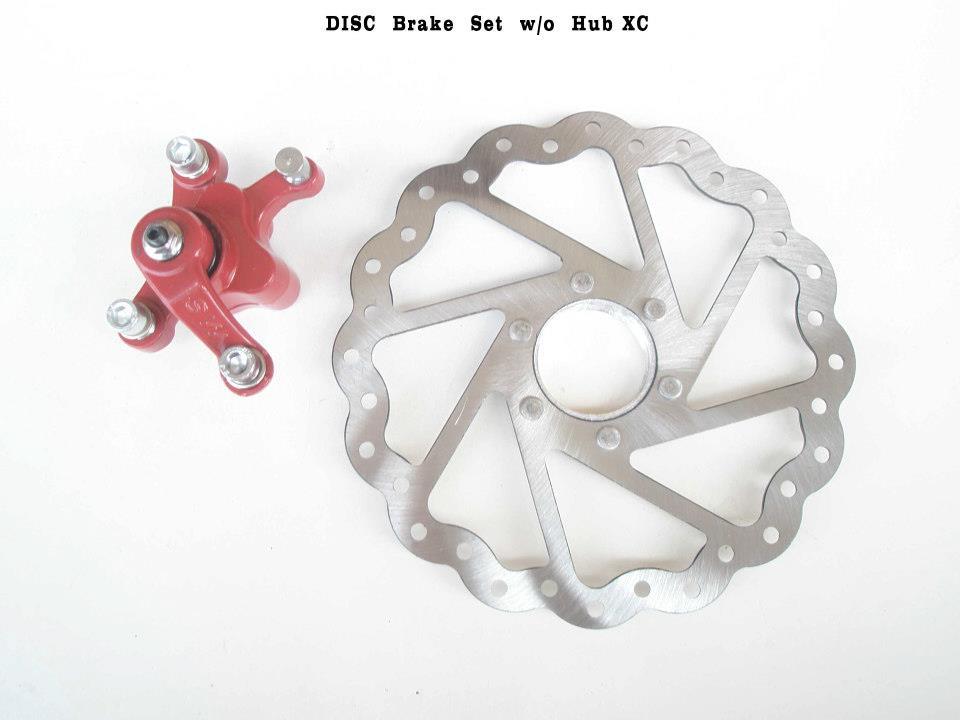 SISC BRAKE Set w o Hub XC