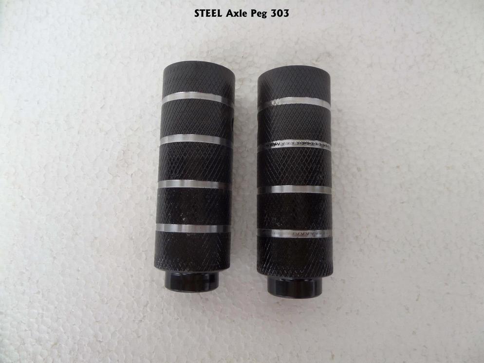 STEEL AXLE PEG 303