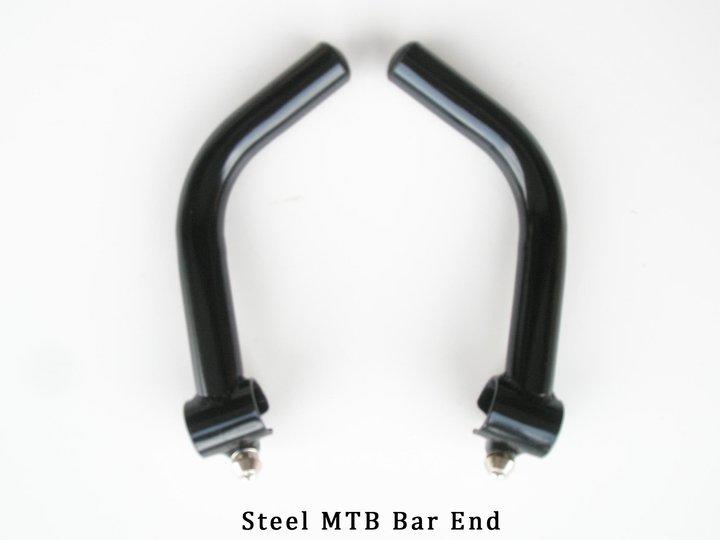 Steel MTB Bar End