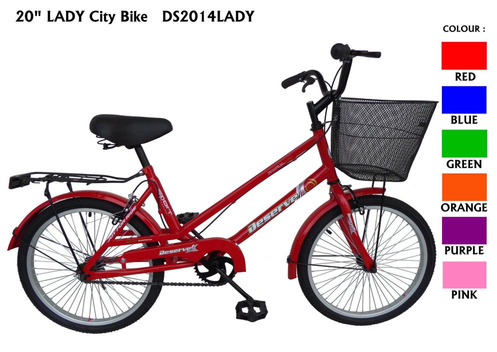 20" LADY CITY BIKE DS2014LADY