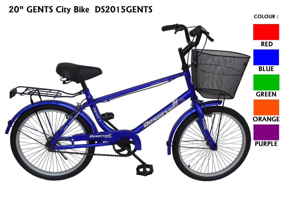 20" GENTS CITY BIKE DS2015GENTS