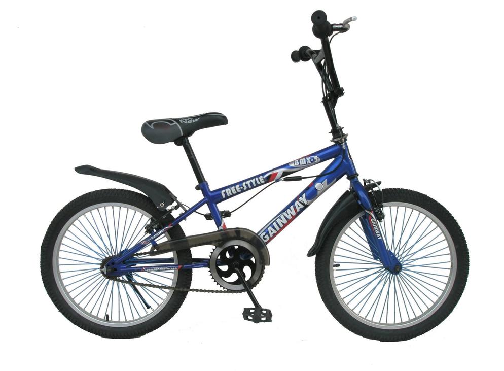 20" COLOUR BMX BIKE C W ROTOR BRAKE   GW2006R