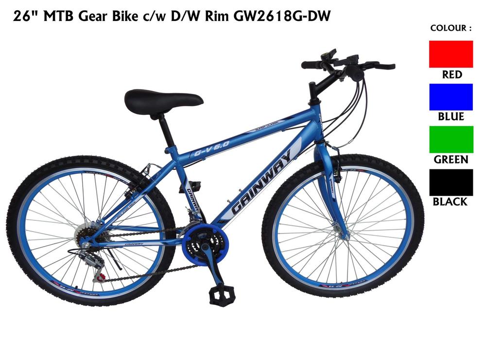 26" MTB BIKE C W D W RIM  GW2618G DW