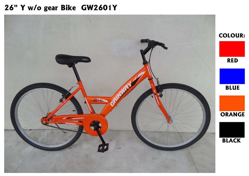 26" Y W O GEAR BIKE GW2601Y