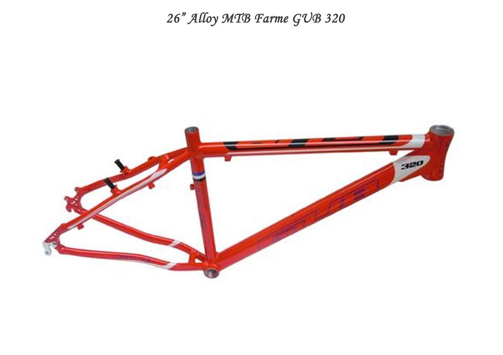 26" Alloy MTB Farme GUN 320