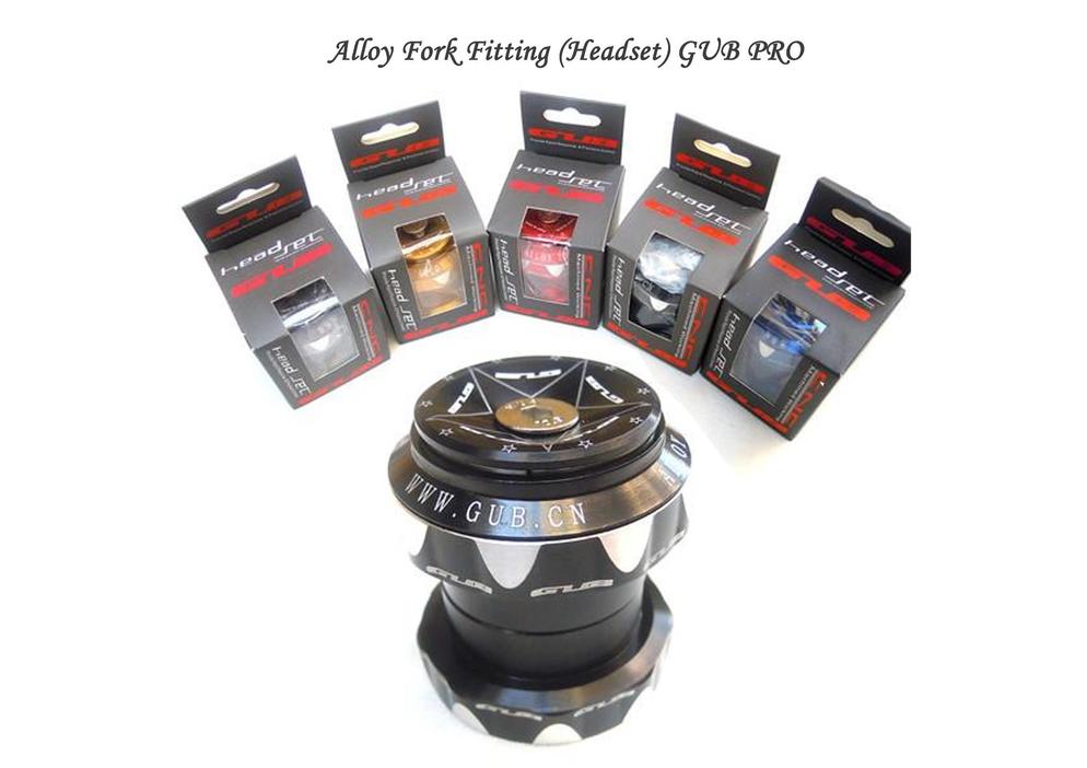 Alloy Fork Fitting (Headset) GUB PRO