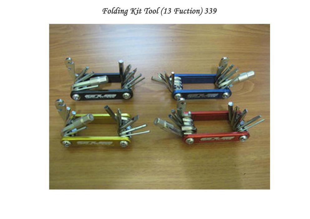 Folding Kit Tool (13 Fuction) 339