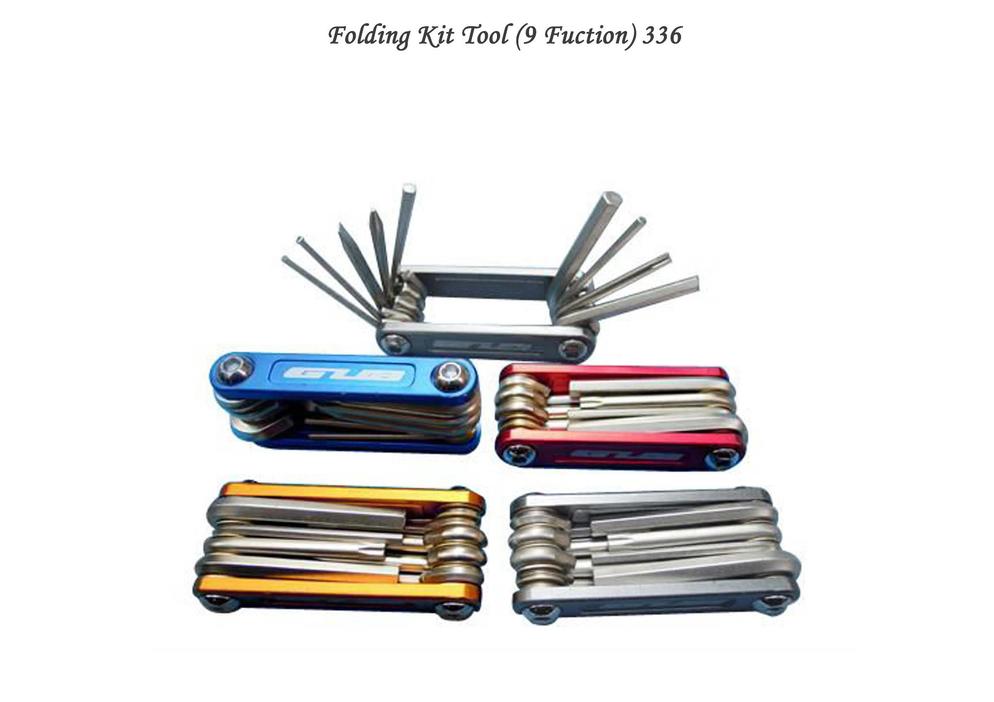 Folding Kit Tools (9 Fuction) 336