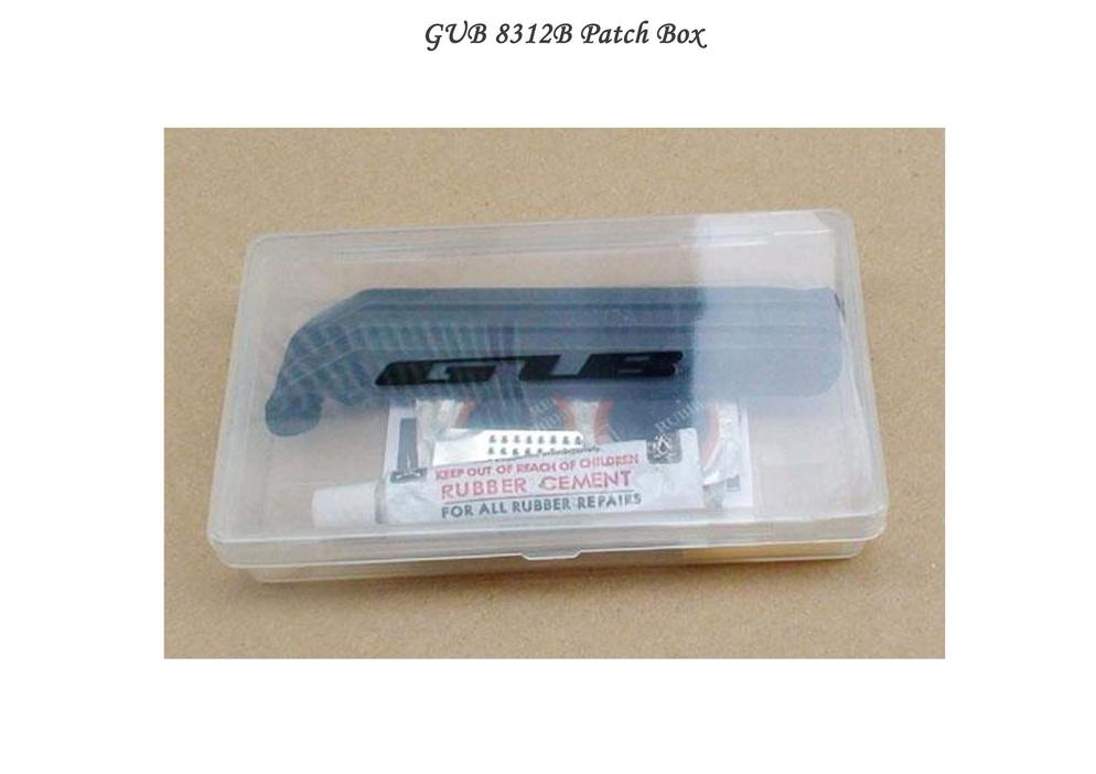 GUB 8312B Patch Box