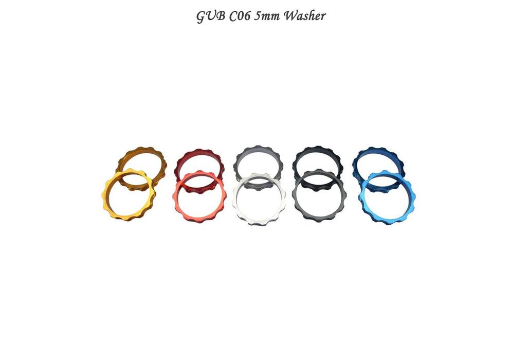 GUB C06 5mm Washer