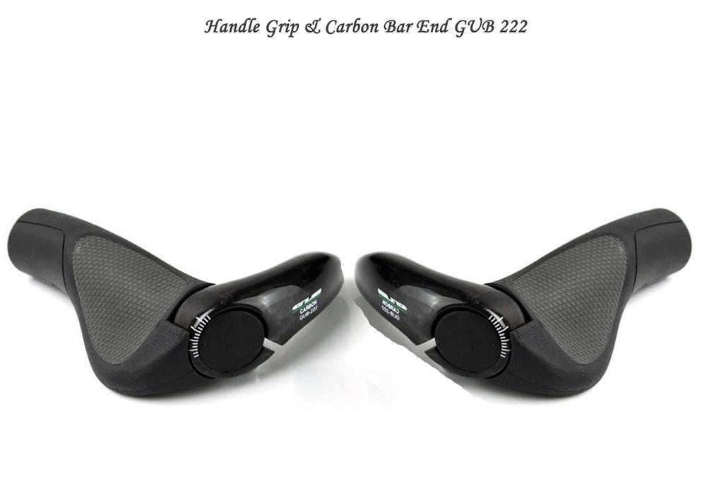 Handle Grip   Carbon Bar End GUB 222