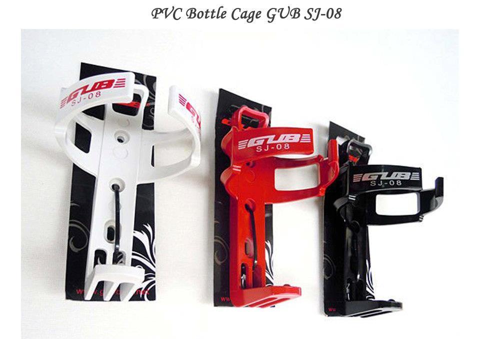 PVC Bottle Cage GUB SJ 08