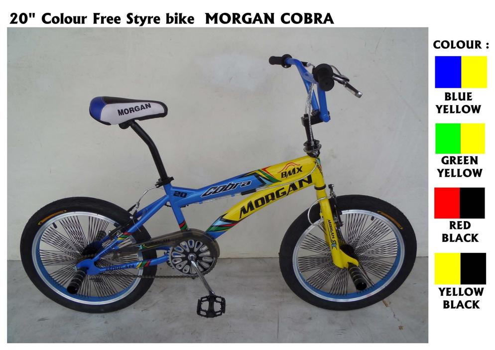 20" Colour Free Styre Bike MORGEN COBRA