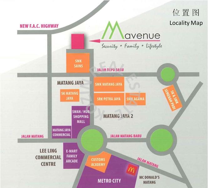 Locality Map