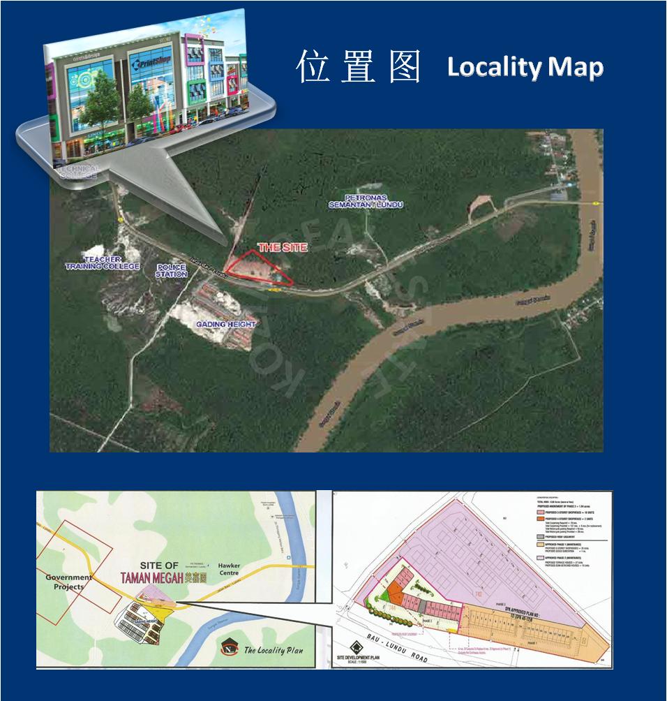 Locality Map