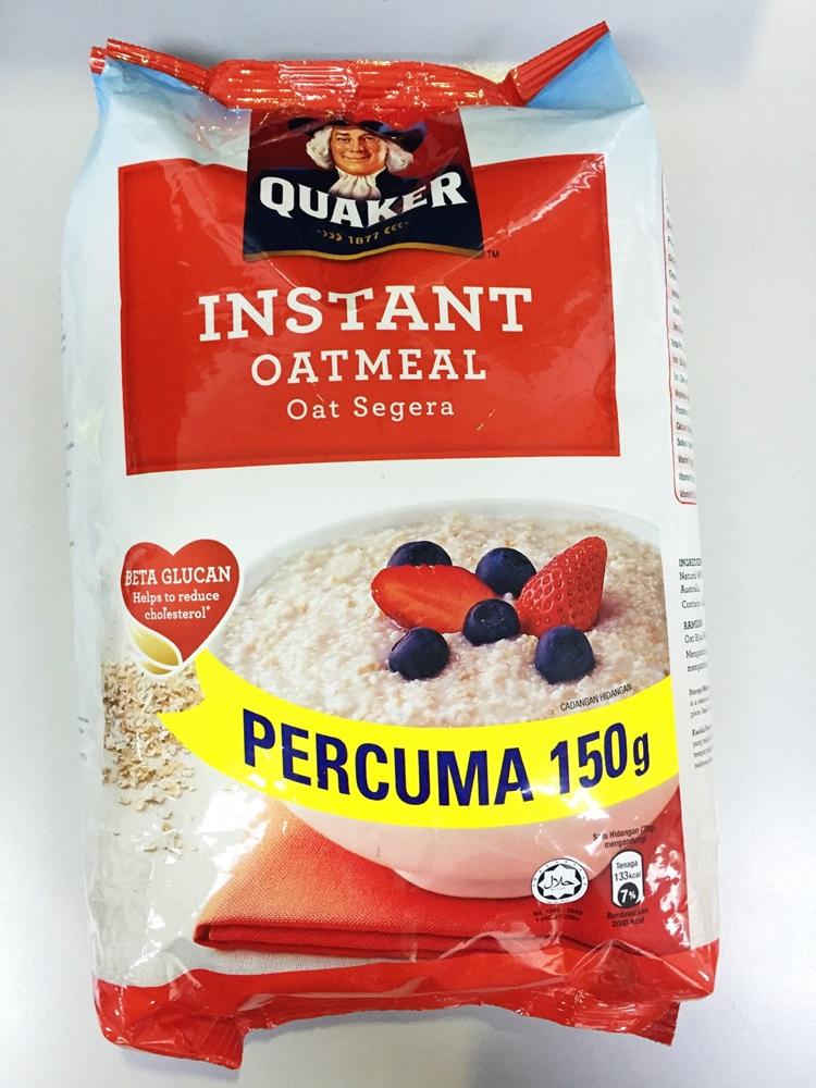 quaker instant oat 1