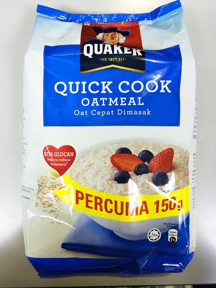 quaker quick cook 1