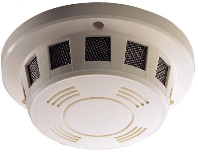Smoke Detector Camera