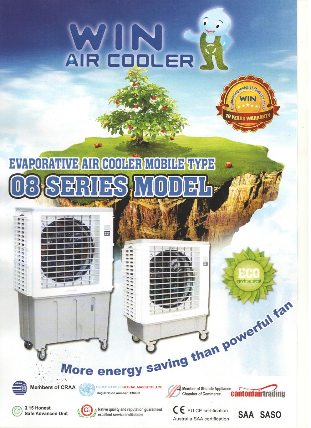 Win Air Cooler MAB Series Pg 1