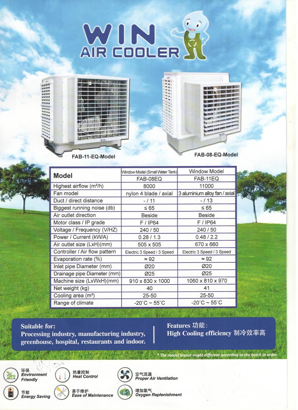 Win Air Cooler FAB Series Pg 2