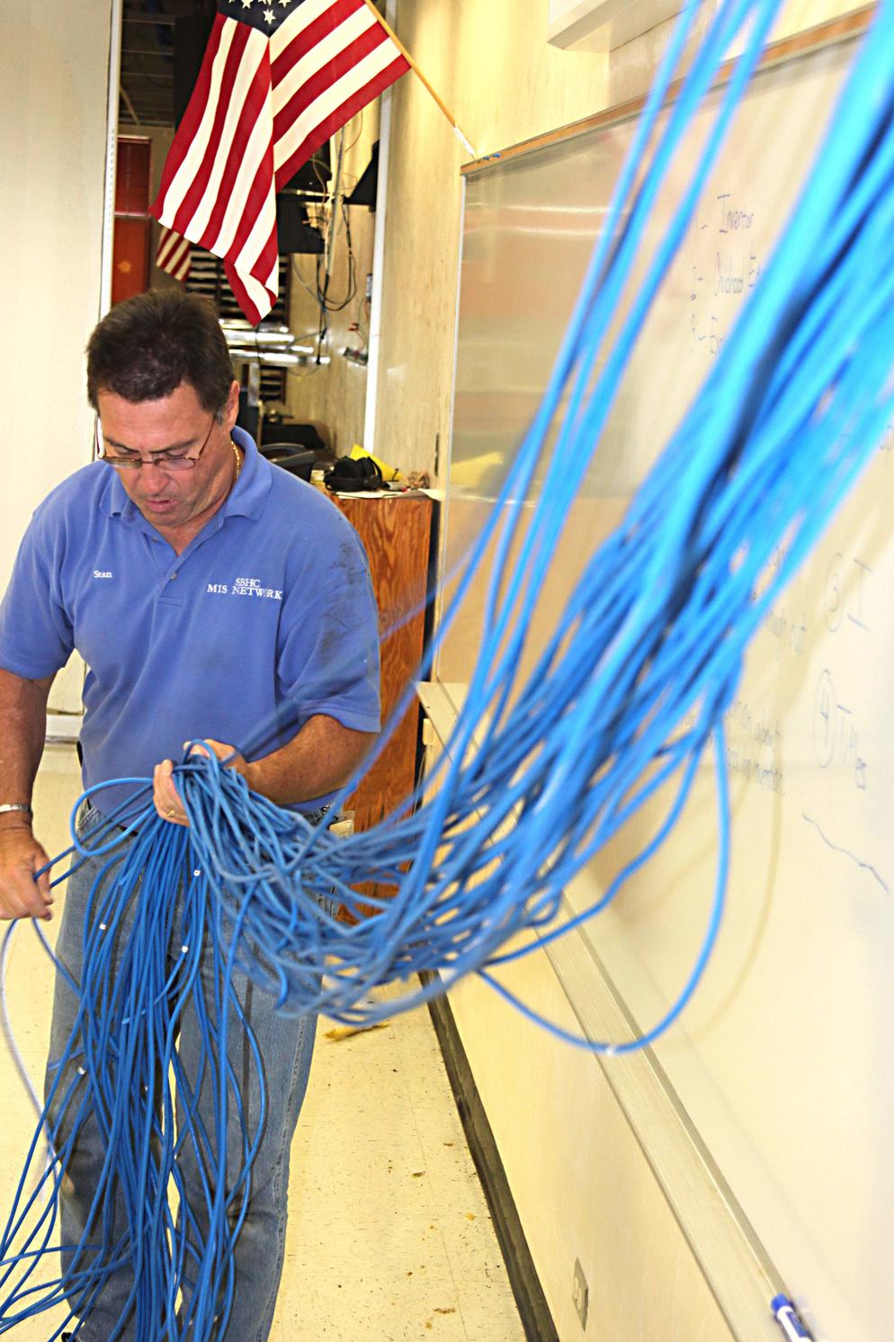 Cable Lay In