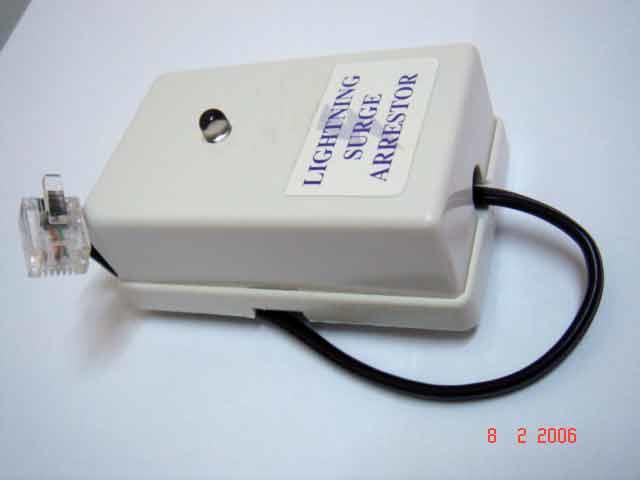 Lightning Surge Arrestor