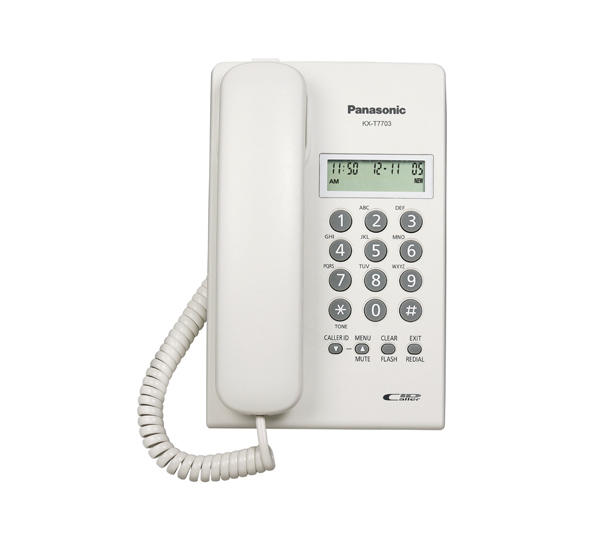PANASONIC Caller ID KXT 7703