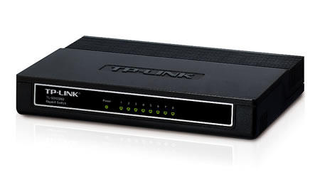 TP-LINK 8 port switch