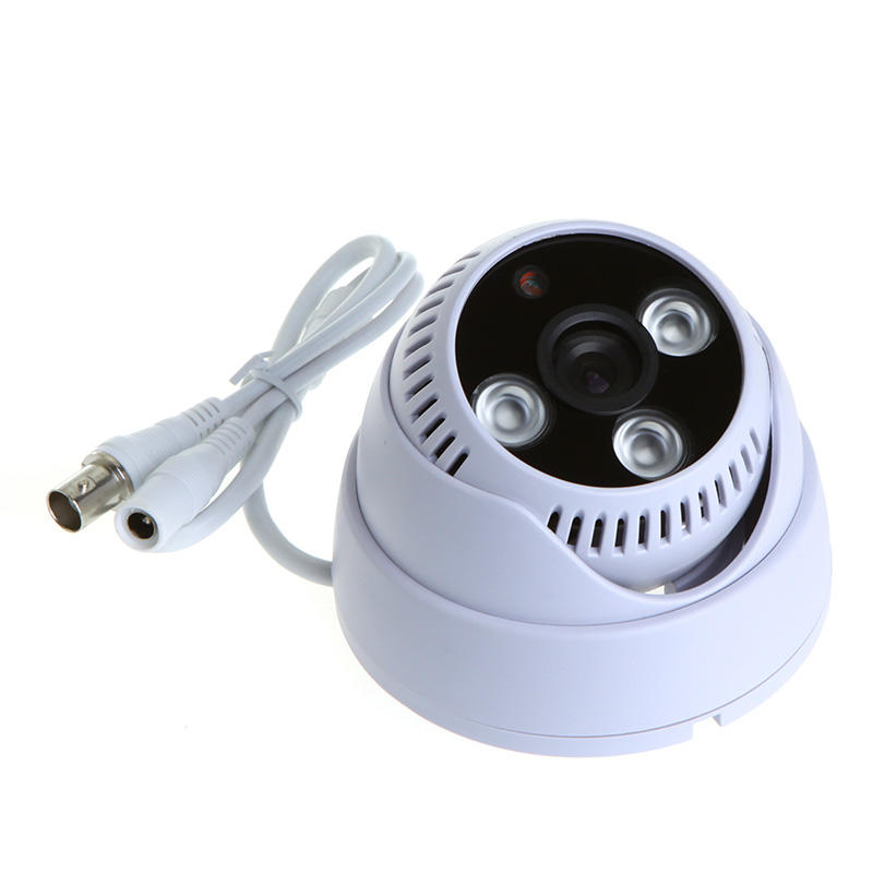 Dome Camera with 3 IR Array LED Night Vision