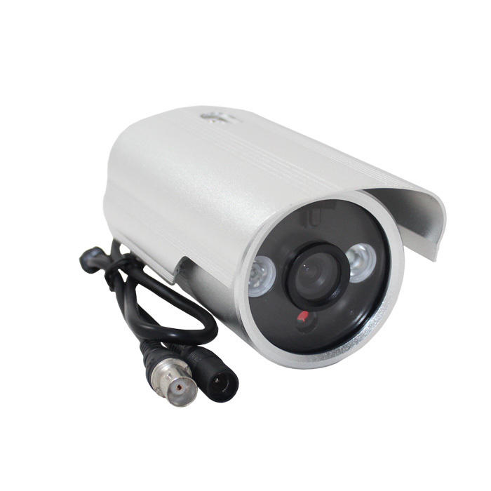 CCTV Camera with 2 IR Array LED Night Vision