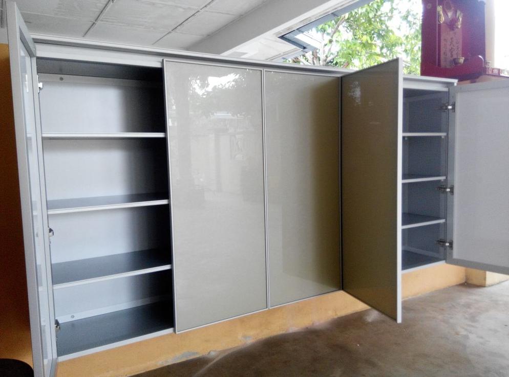 Aluminium Shoes Cabinet