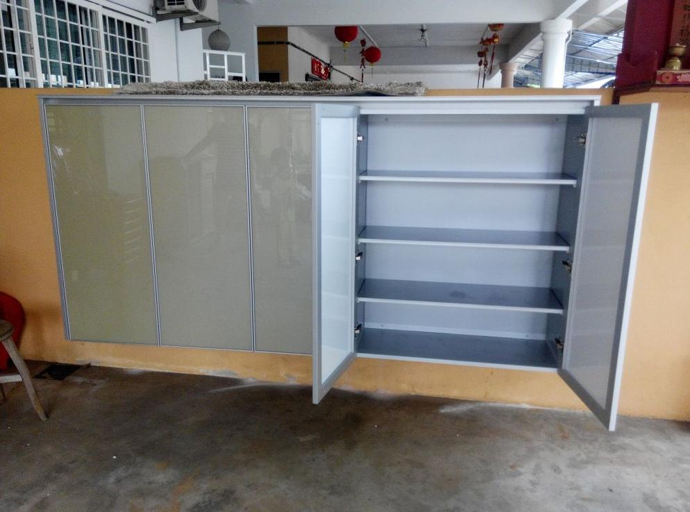 Aluminium Shoes Cabinet