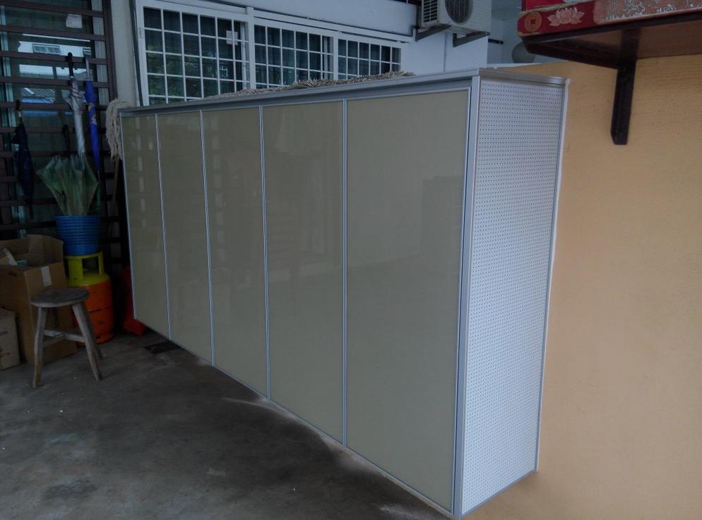 Aluminium Shoes Cabinet