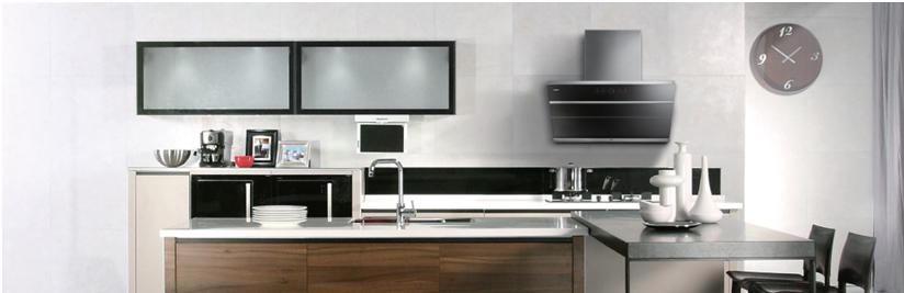 JQG9009 Range Hood Sample Kitchen