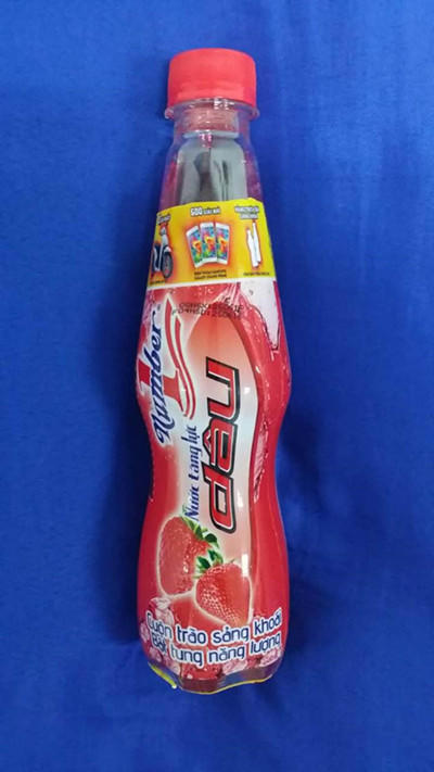 NUOC TANG LUC  STRAWBERRY