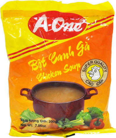 A ONE BOT CANH GA