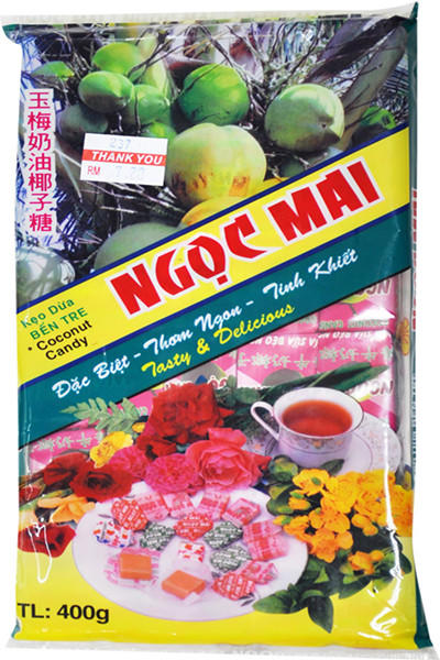 KEO DUA NGOC MAI