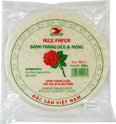 ROSE RICE PAPER